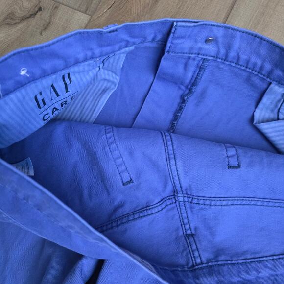 GAP High Rise Barrel Dazzling Blue Jeans Women Plus Sz 35 R - Picture 12 of 15